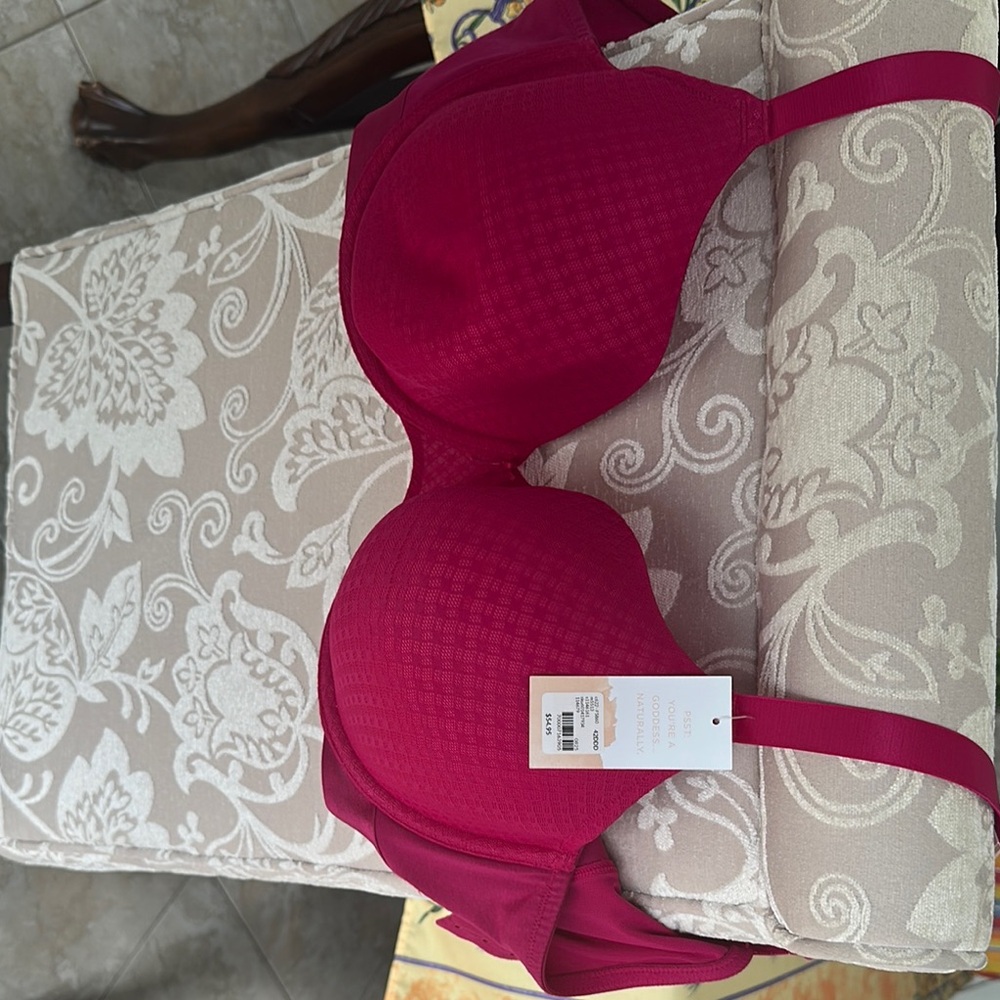 Lane Bryant Women's Bra in Deep Red